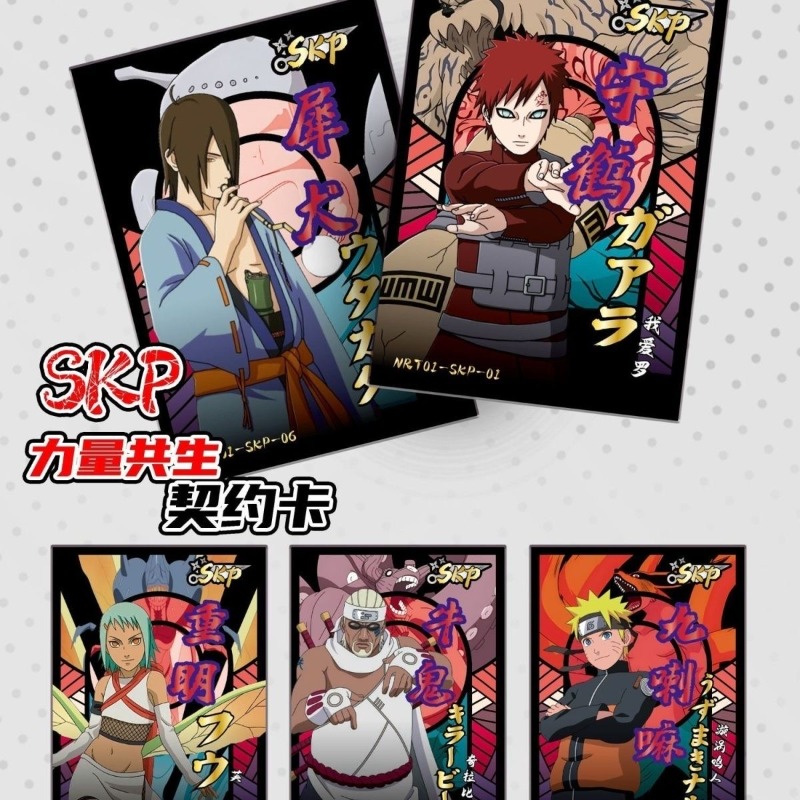 Seri Kartu Naruto Karakter Ani - Board Game Naruto ulasan dan harga