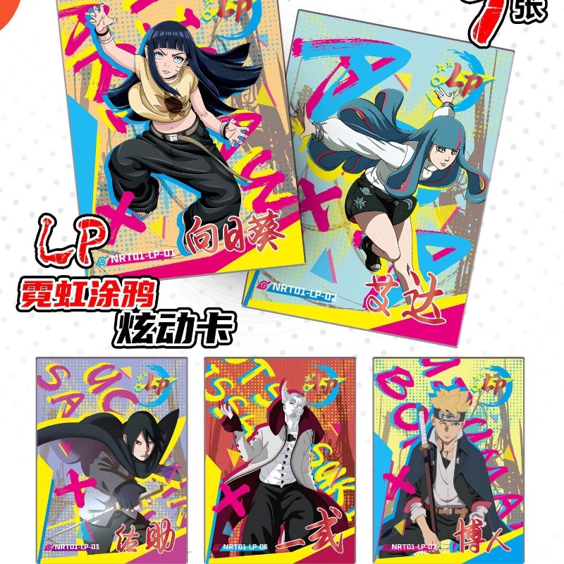 Seri Kartu Naruto Karakter Ani - Board Game Naruto ulasan dan harga