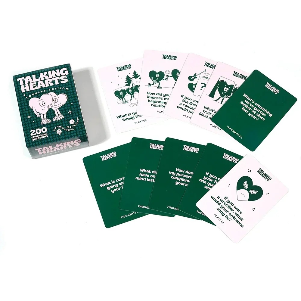 ！！Taklig Hearts Card Game Perm - Board Game Unmatched ulasan dan harga