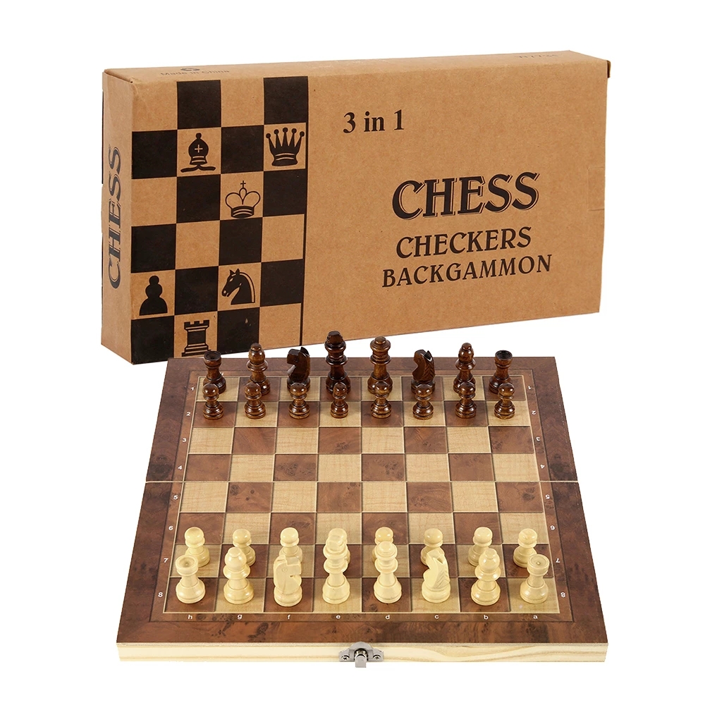 Papan catur 3 in 1, papan perm - Board Game Operation ulasan dan harga