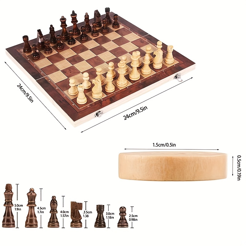 Papan catur 3 in 1, papan perm - Board Game Operation ulasan dan harga