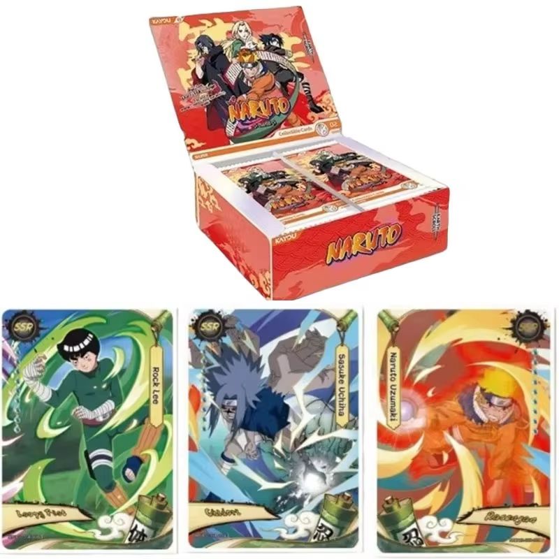 Kartu Asli KAYOU Bahasa Inggri - Board Game Naruto ulasan dan harga