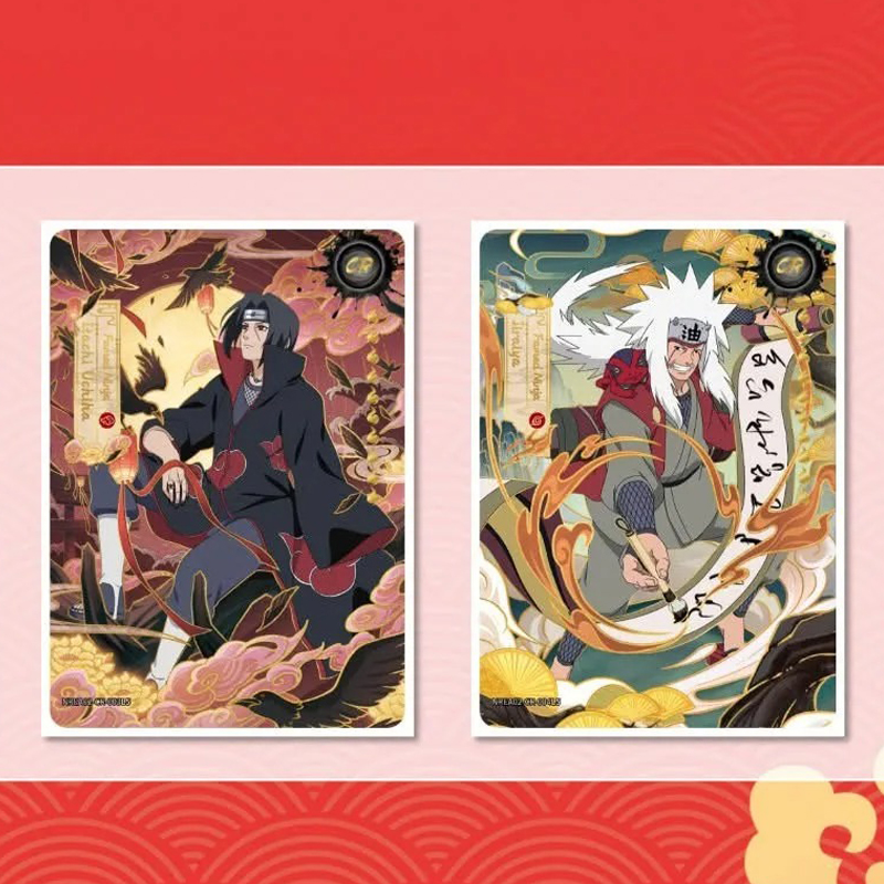 Kartu Asli KAYOU Bahasa Inggri - Board Game Naruto ulasan dan harga