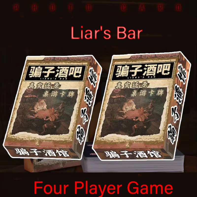 Permainan Kartu Meja Liars Bar - Board Game Arena ulasan dan harga