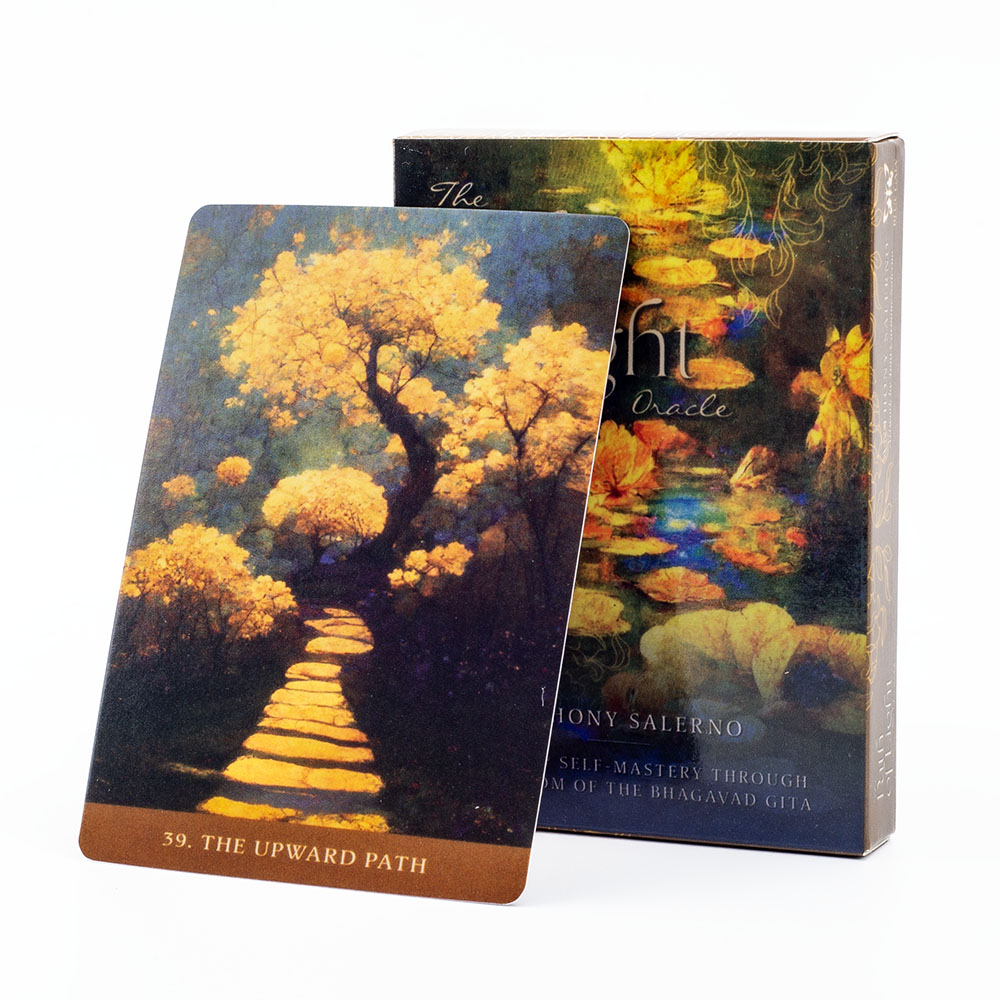 The Path of Light Oracle 39 Ca - Board Game Path ulasan dan harga