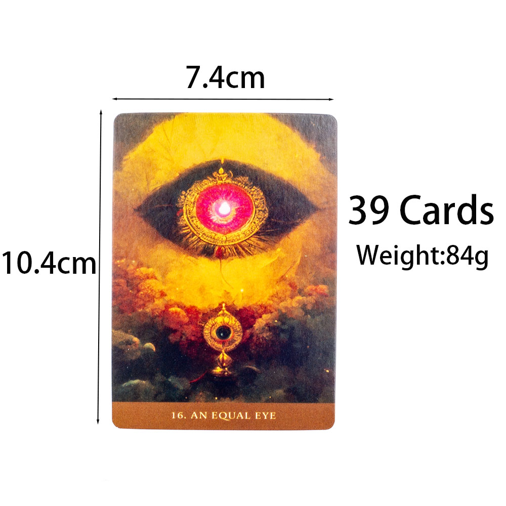 The Path of Light Oracle 39 Ca - Board Game Path ulasan dan harga