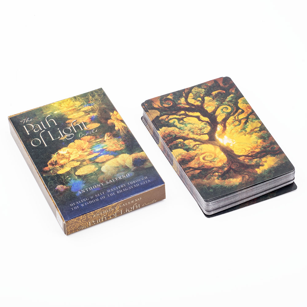 The Path of Light Oracle 39 Ca - Board Game Path ulasan dan harga
