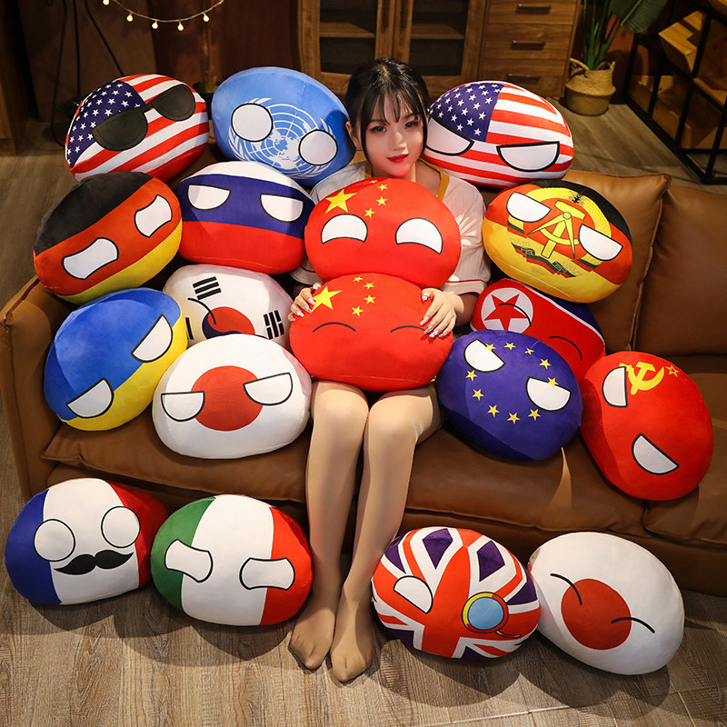 1 Buah 10CM Mainan Mewah Bola  - Board Game Yokohama ulasan dan harga