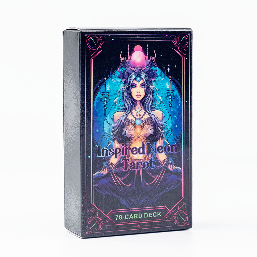 Nspired Neon Tarot A 78 dek ka - Board Game Uno ulasan dan harga