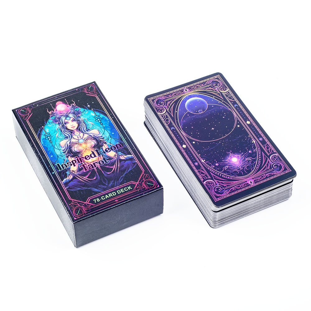 Nspired Neon Tarot A 78 dek ka - Board Game Uno ulasan dan harga