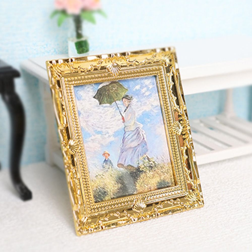 Aksesori lukisan minyak miniat - Miniature Painting Set ulasan dan harga
