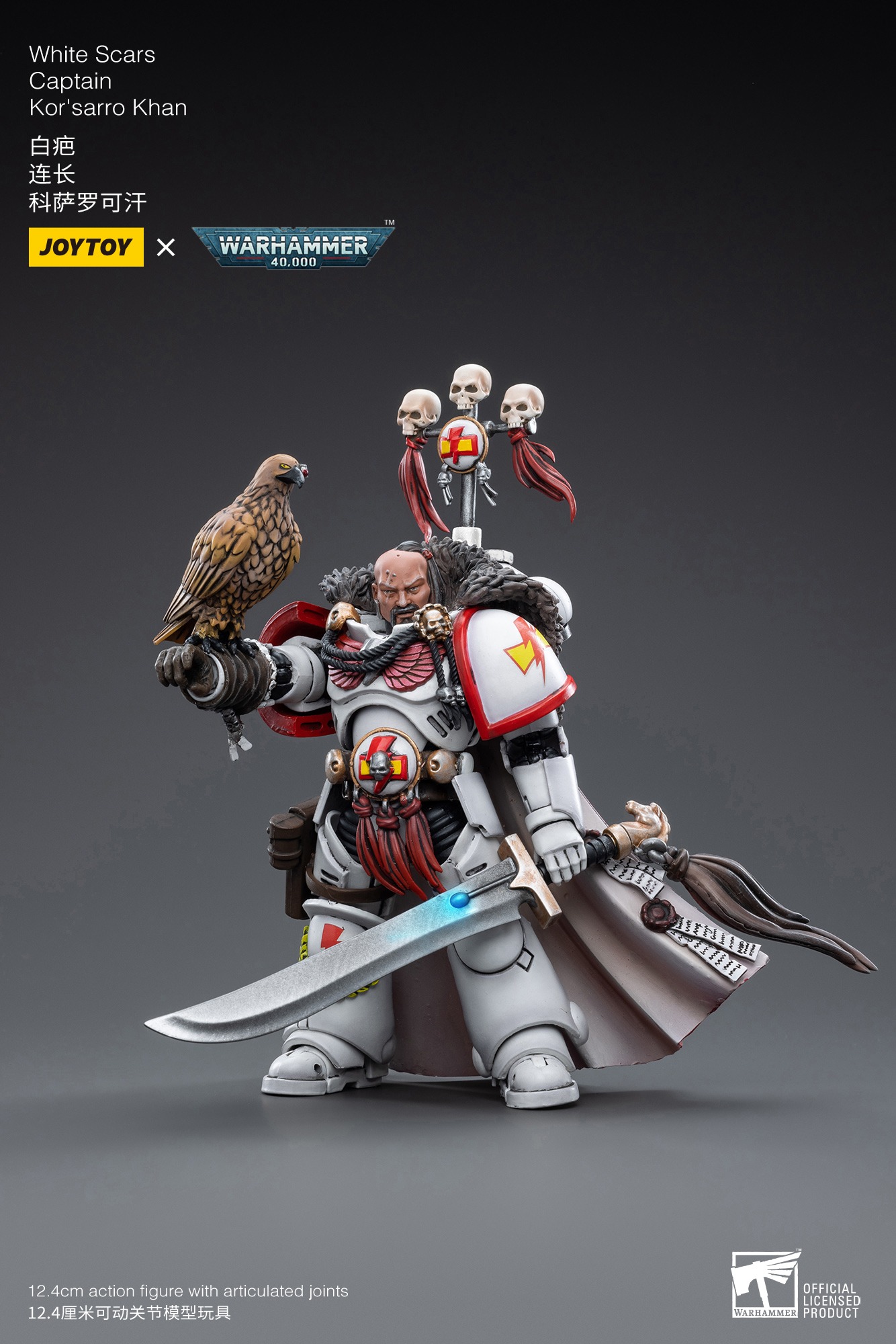 【Aksesori】JOYTOY Warhammer 40K - Board Game War ulasan dan harga