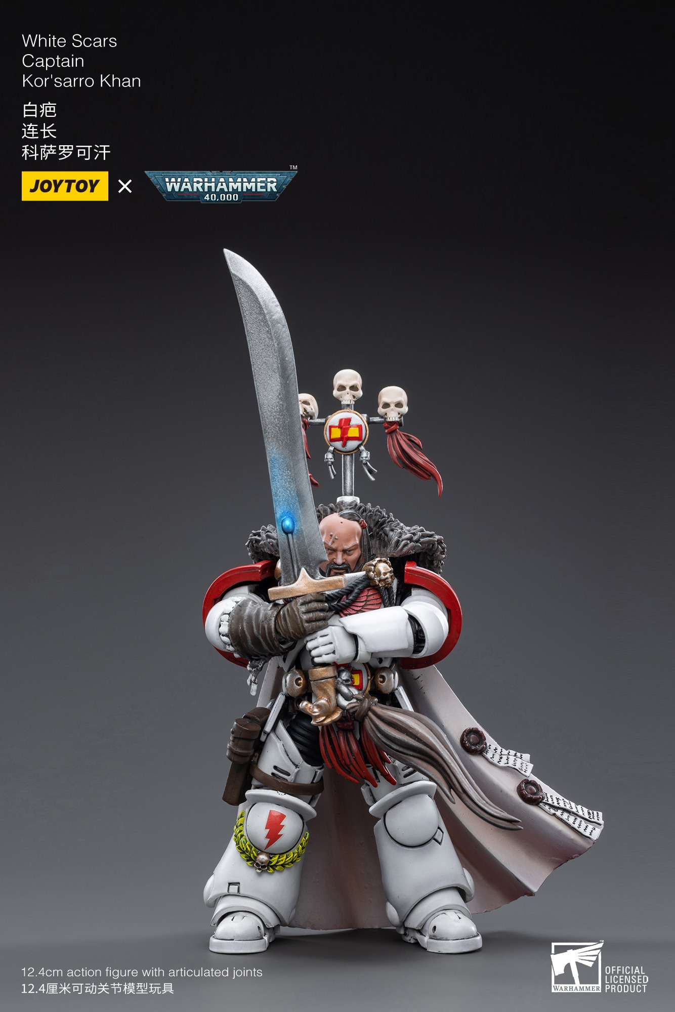 【Aksesori】JOYTOY Warhammer 40K - Board Game War ulasan dan harga