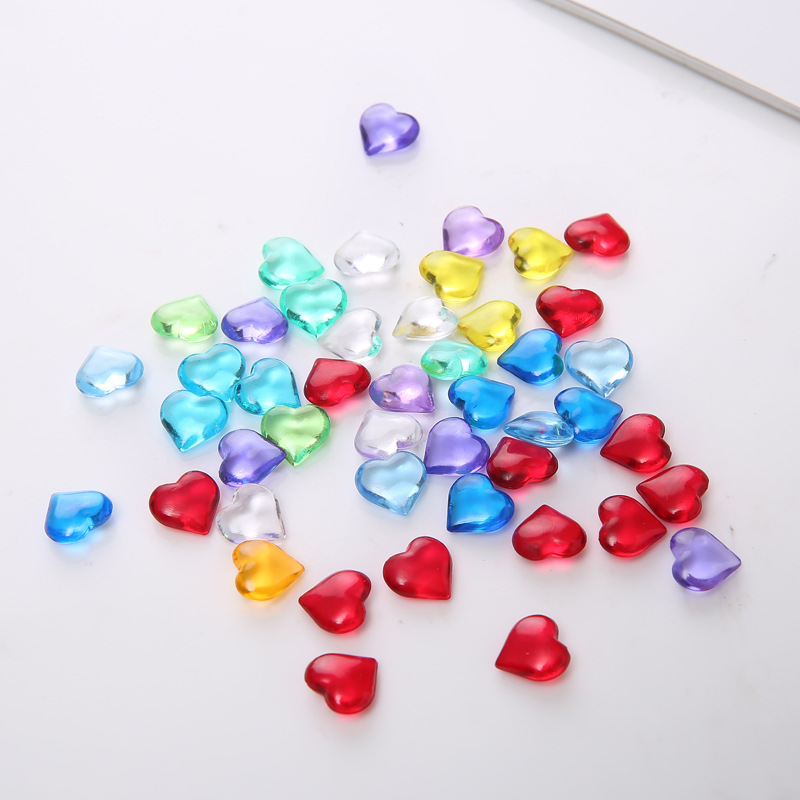 100 buah 10*4mm bentuk hati ak - Board Game Quiz ulasan dan harga