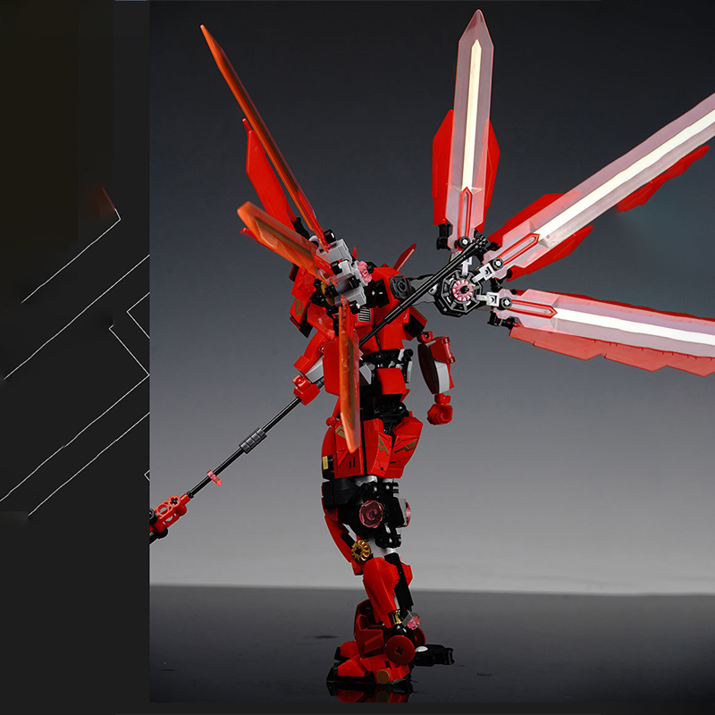 Robot Model balok susun Mecha  - Board Game Unmatched ulasan dan harga