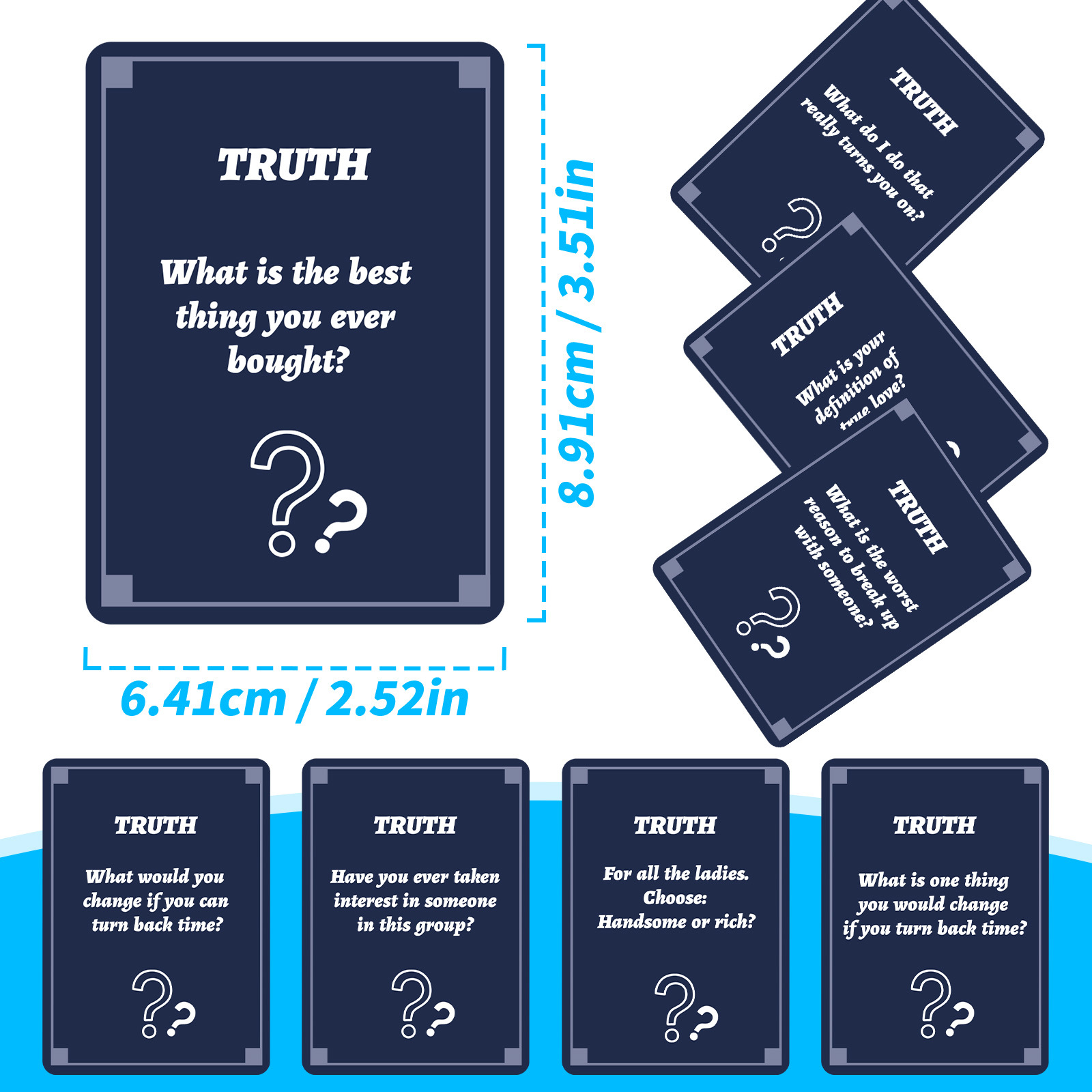 50 Buah Kartu Permainan Pesta  - Board Game Quiz ulasan dan harga