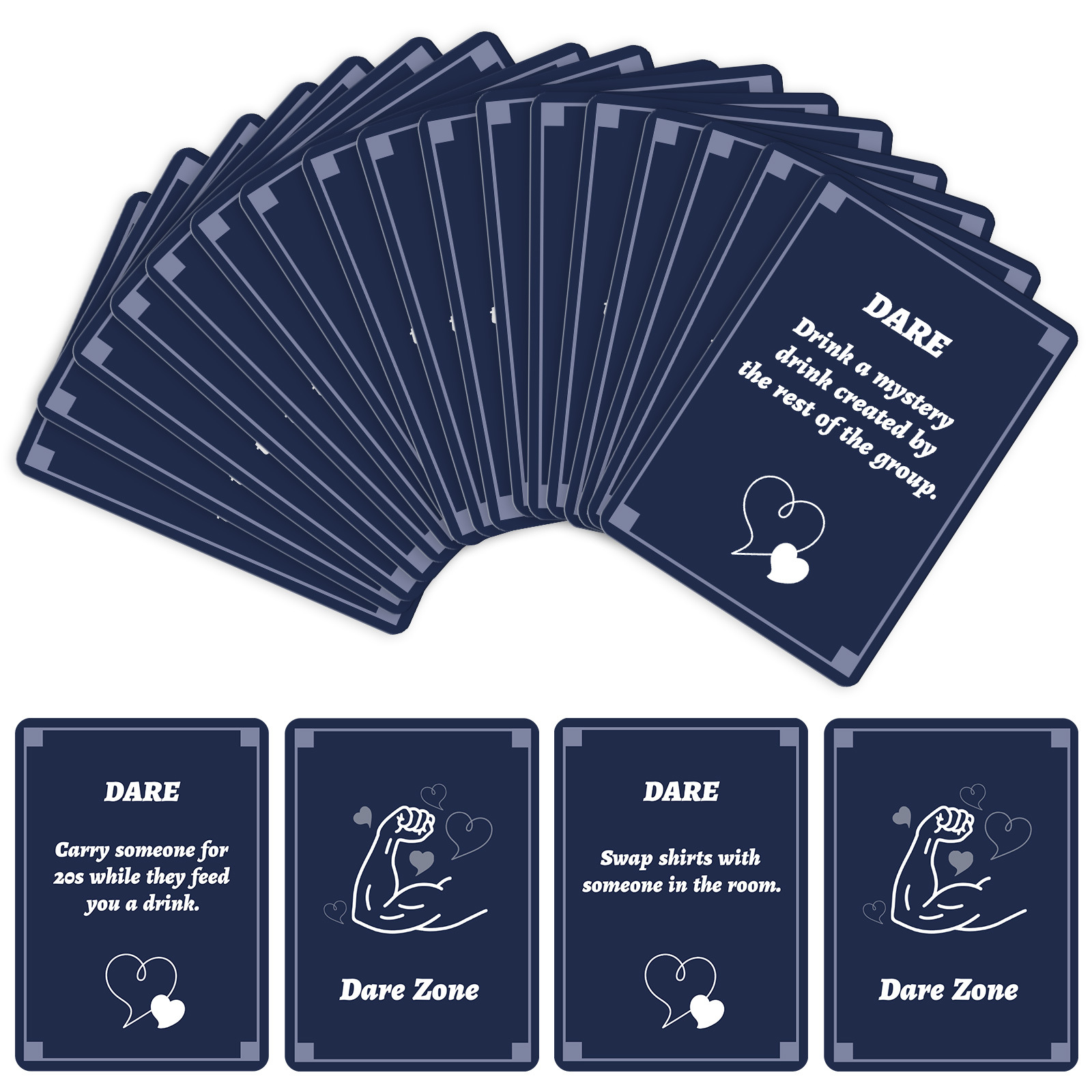 50 Buah Kartu Permainan Pesta  - Board Game Quiz ulasan dan harga