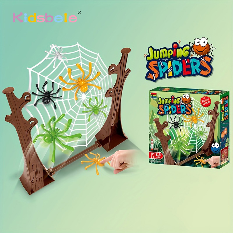 Permainan Papan Laba-laba Melo - Board Game Web ulasan dan harga