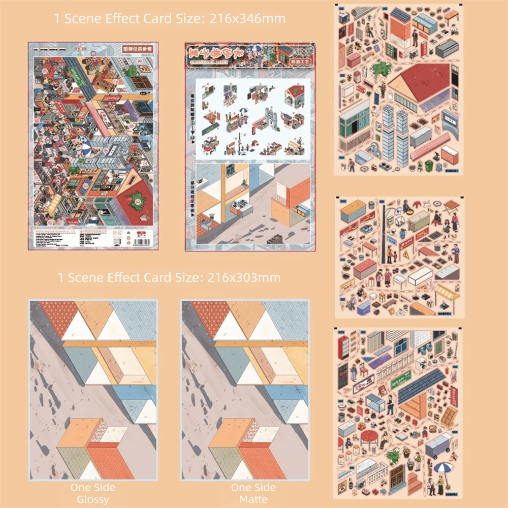 Stiker Lukisan Minyak DIY Pema - Miniature Painting Set ulasan dan harga