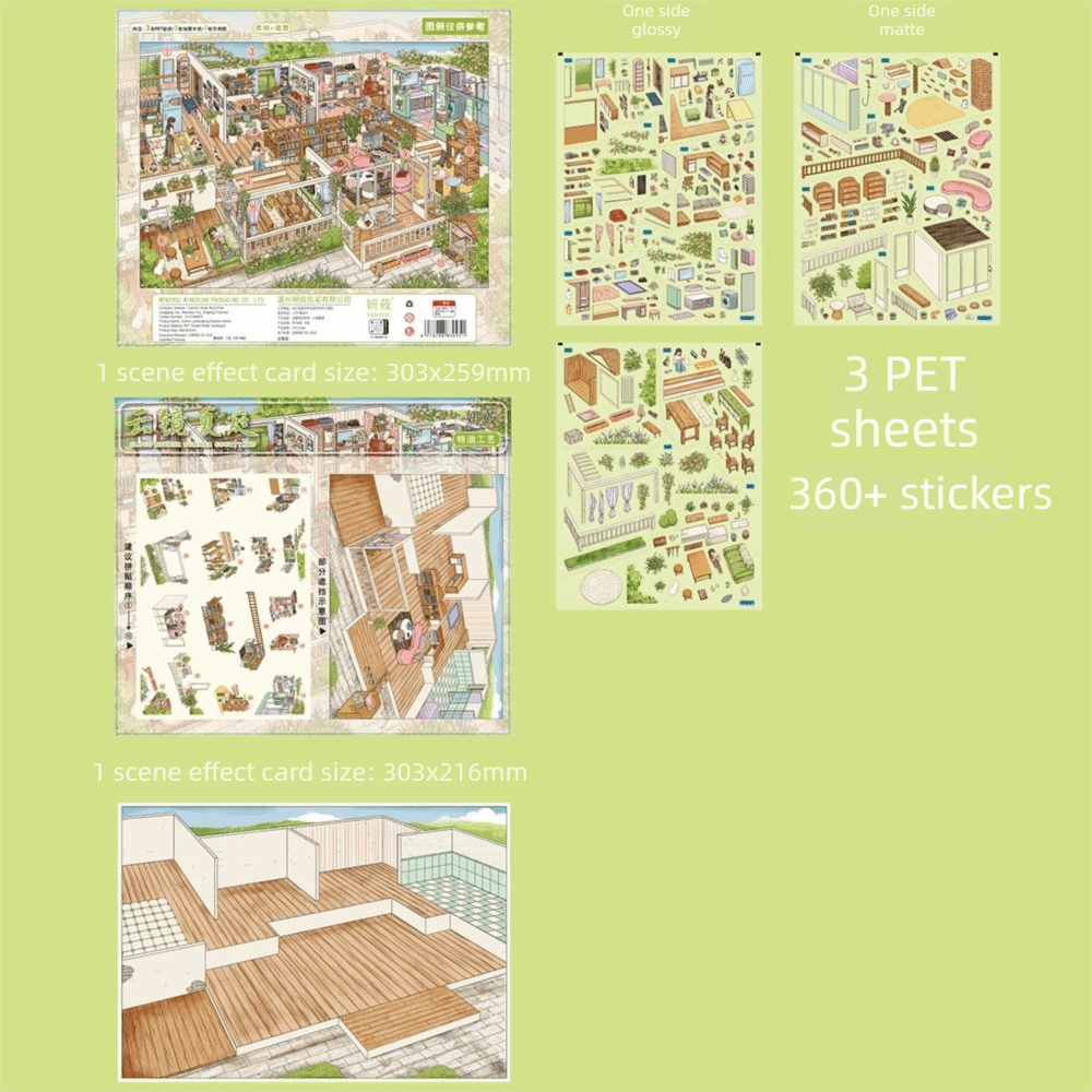 Stiker Lukisan Minyak DIY Pema - Miniature Painting Set ulasan dan harga