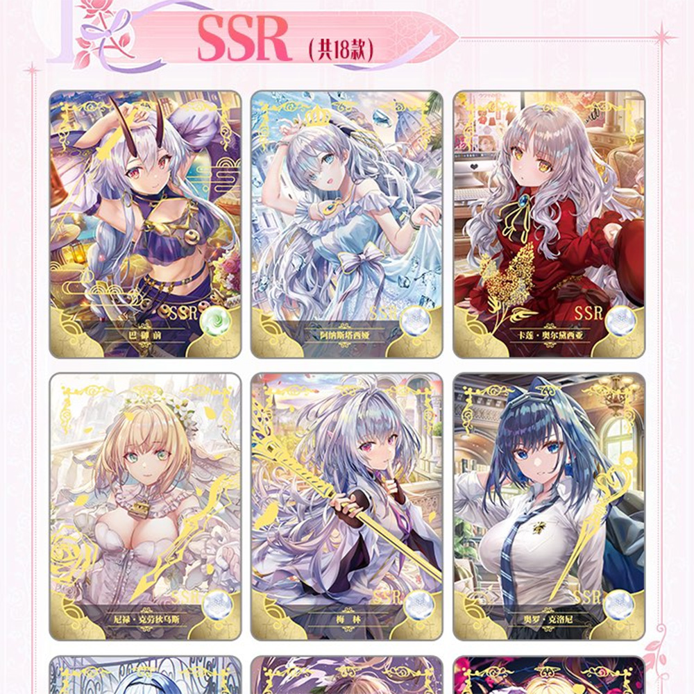 Kartu Koleksi Goddess Story NS - Board Game Quest ulasan dan harga