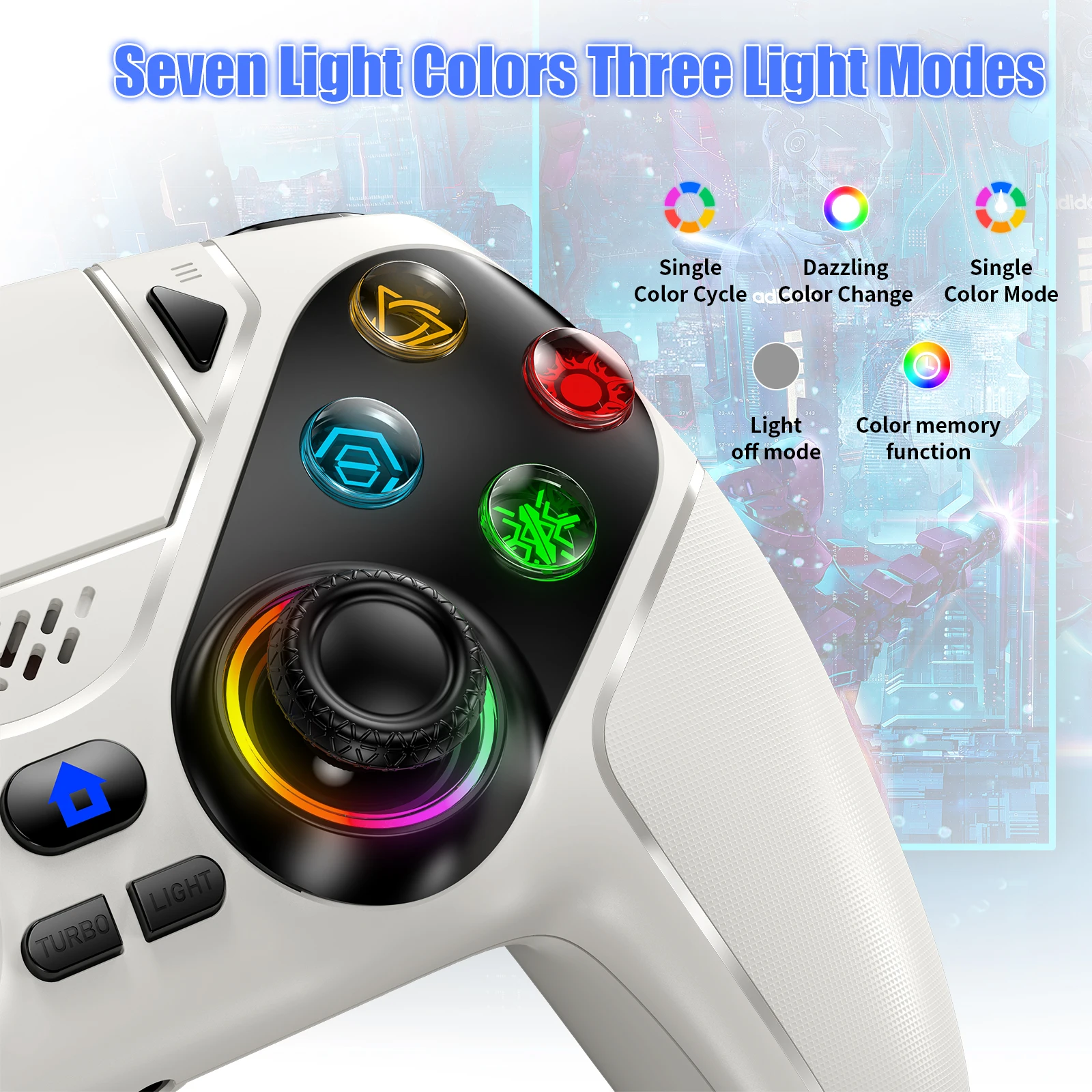 Kontroler Nirkabel Gamepad Unt - Board Game Pc ulasan dan harga