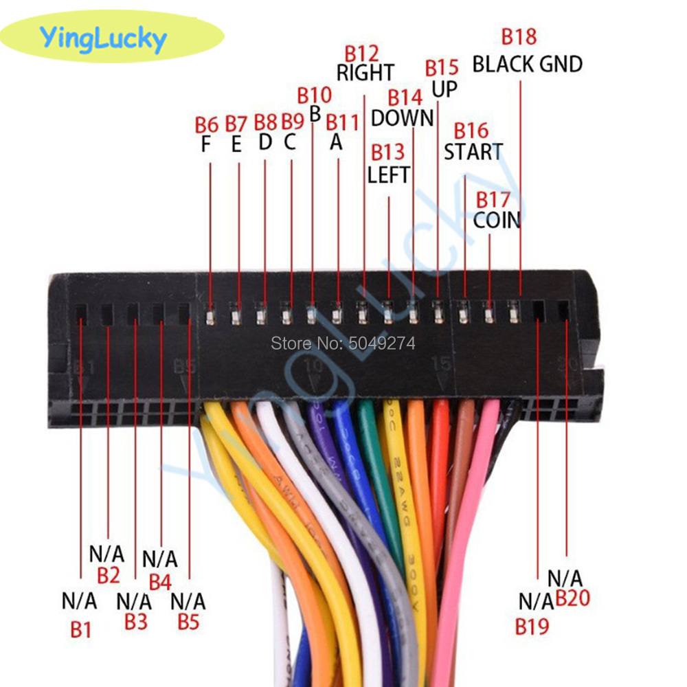 Kabinet Arcade 40-Pin Pengekan - Board Game Path ulasan dan harga