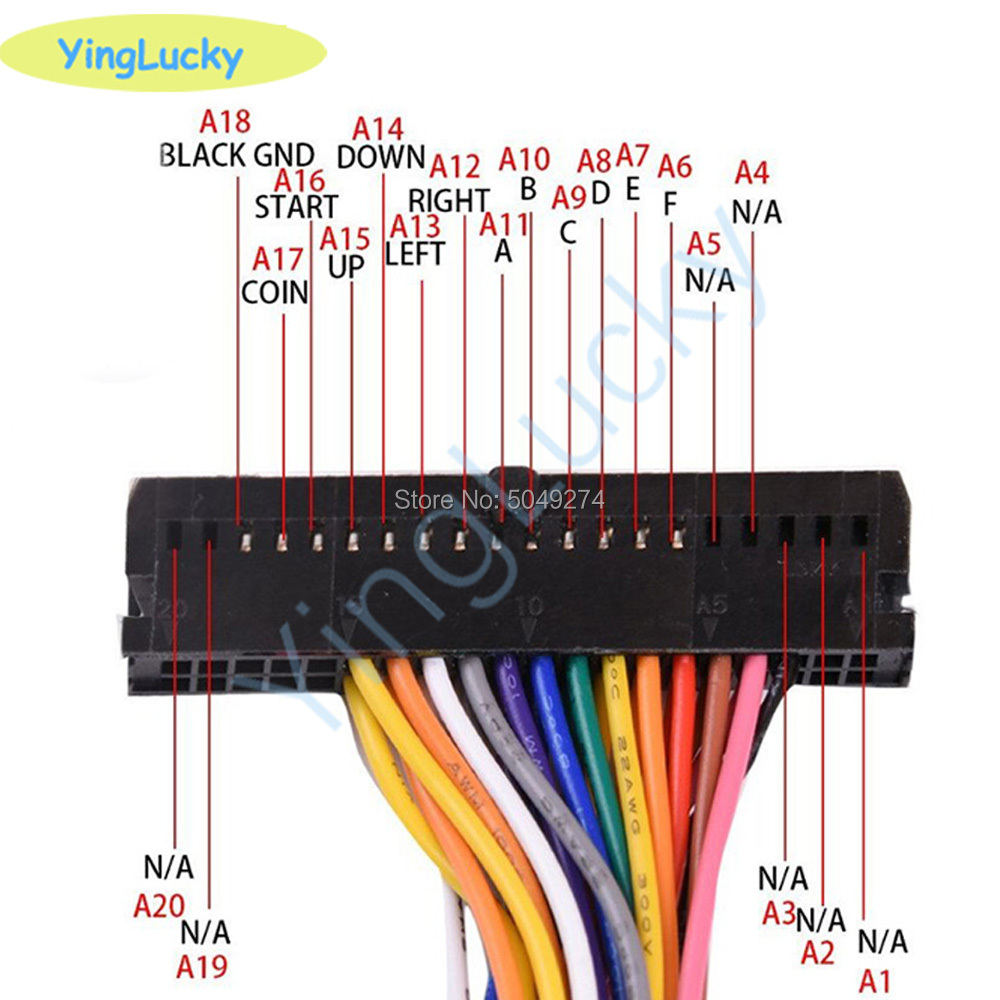 Kabinet Arcade 40-Pin Pengekan - Board Game Path ulasan dan harga
