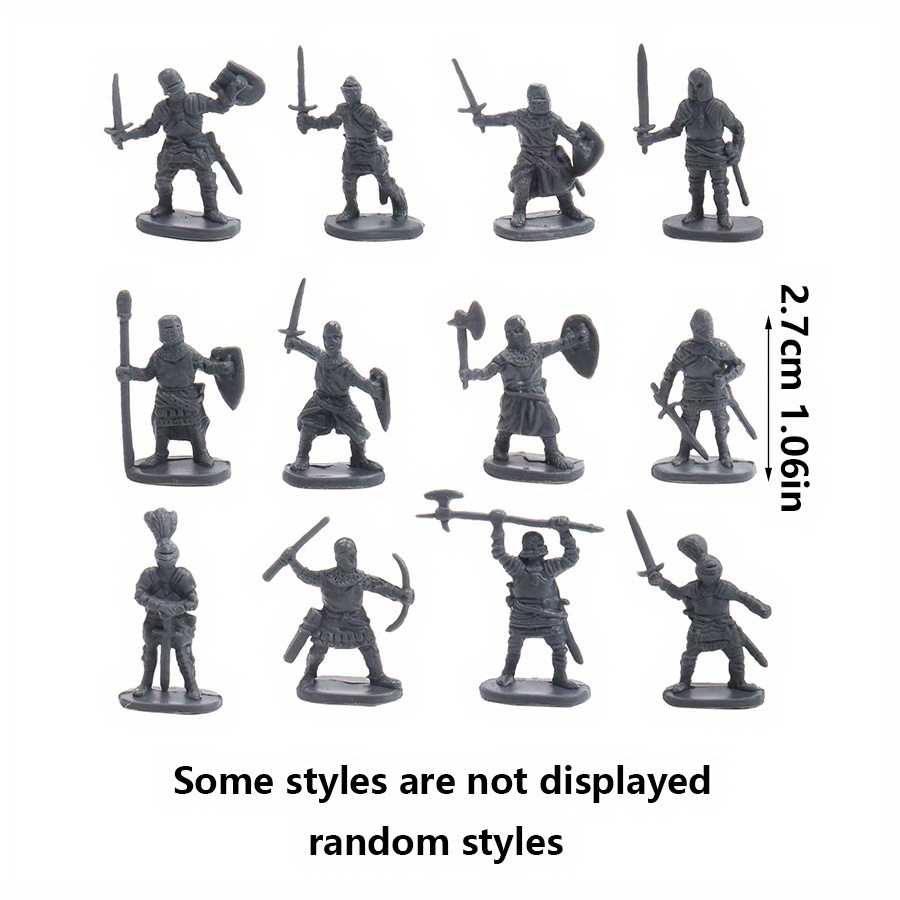 49pcs Miniatur Prajurit Abad P - Board Game War ulasan dan harga