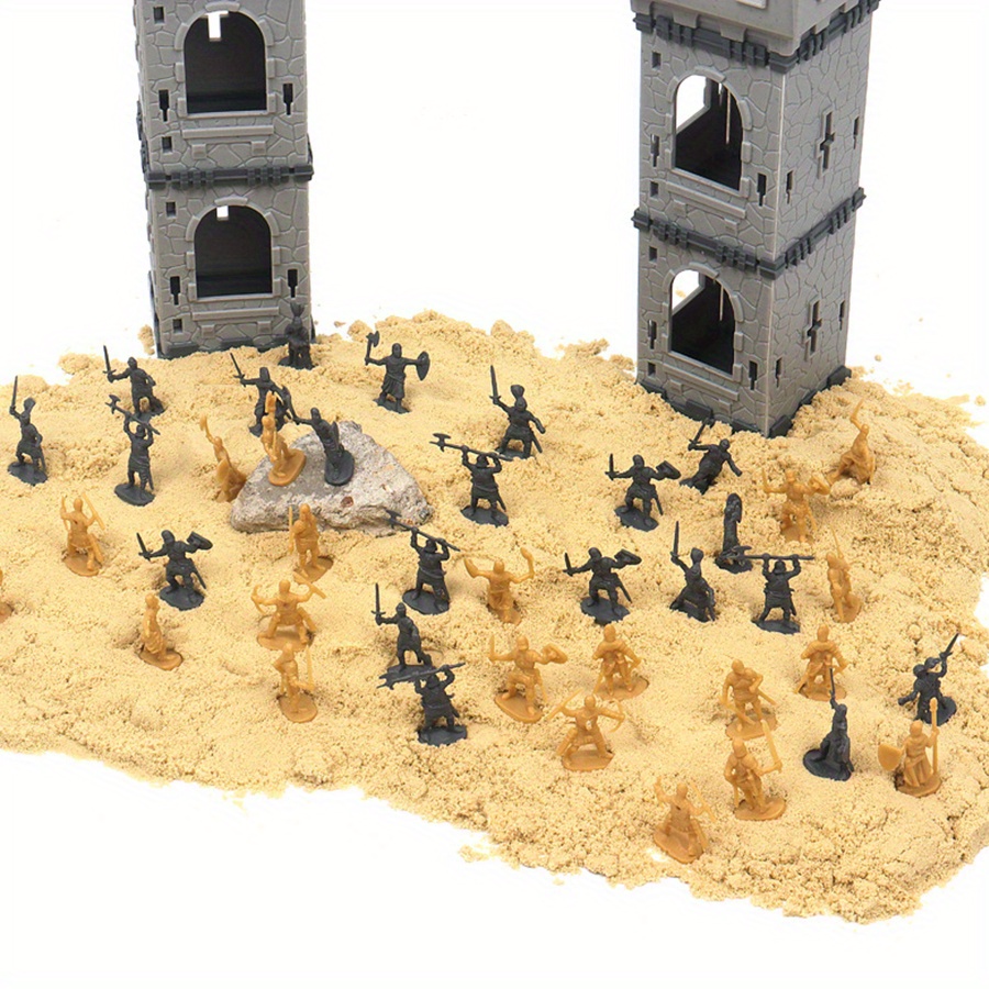 49pcs Miniatur Prajurit Abad P - Board Game War ulasan dan harga