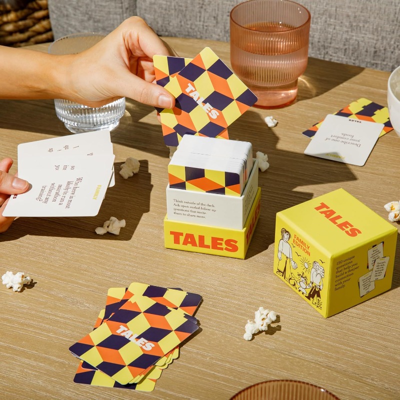 Kartu Komunikasi TALES untuk P - Board Game Unmatched ulasan dan harga