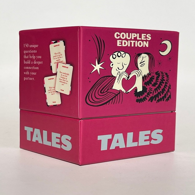 Kartu Komunikasi TALES untuk P - Board Game Unmatched ulasan dan harga