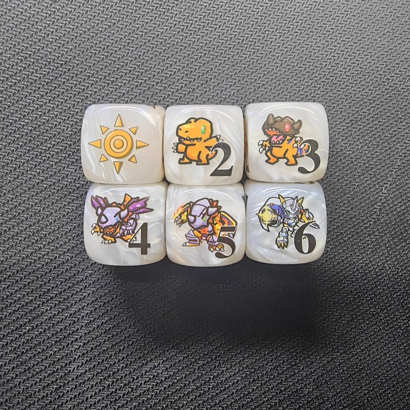 2 Buah/Set Digimon DTCG Omnimo - Board Game Quiz ulasan dan harga