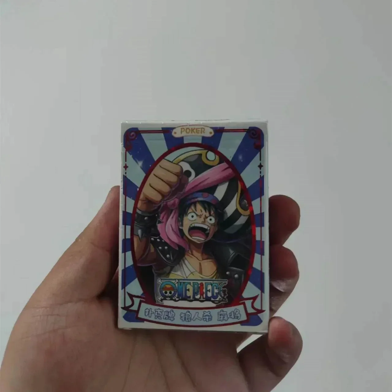 Kartu Remi One Piece Baru Perm - Board Game Naruto ulasan dan harga