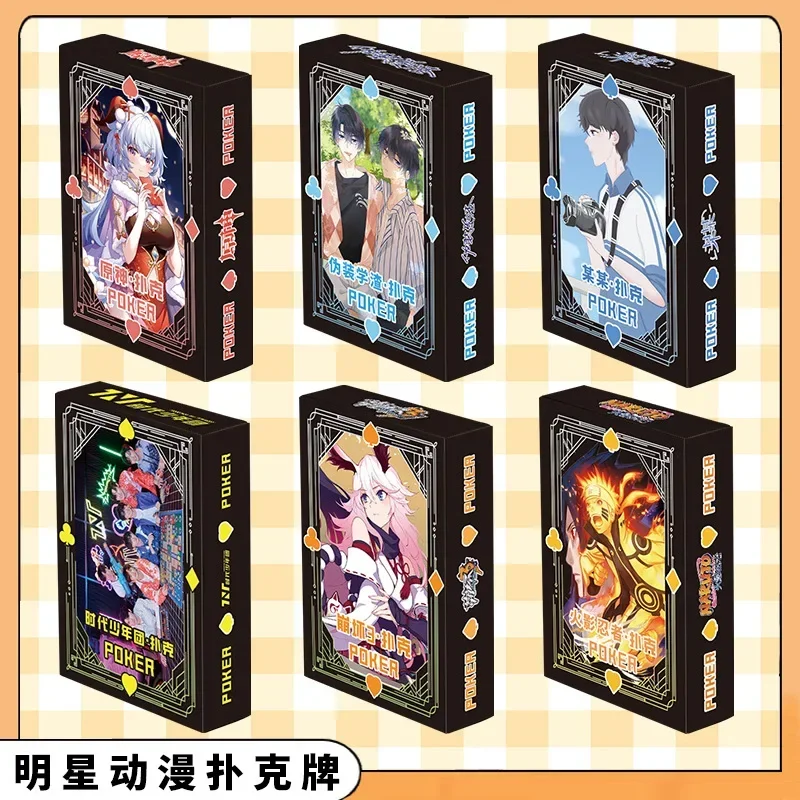 Kartu Remi One Piece Baru Perm - Board Game Naruto ulasan dan harga