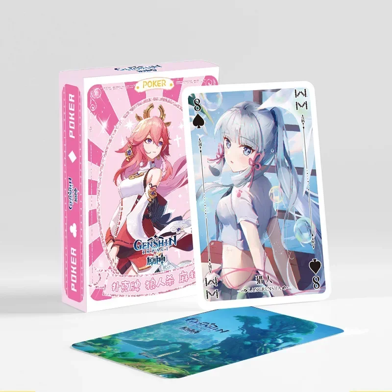 Kartu Remi One Piece Baru Perm - Board Game Naruto ulasan dan harga