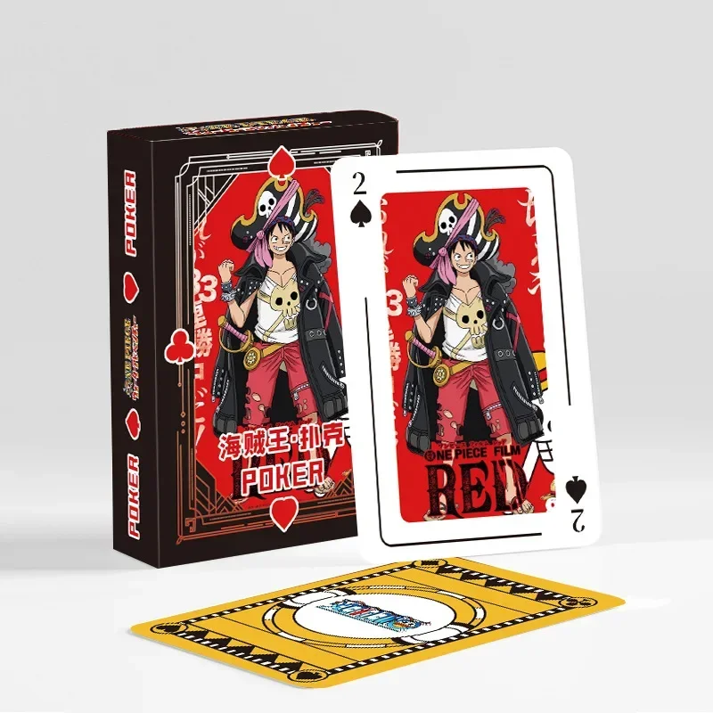 Kartu Remi One Piece Baru Perm - Board Game Naruto ulasan dan harga