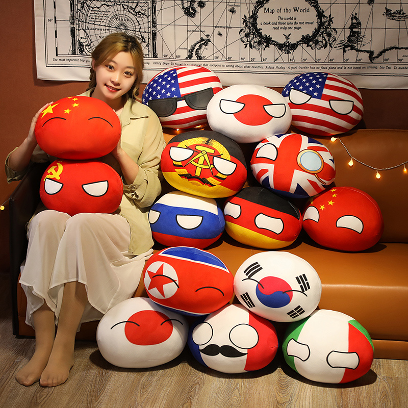Mainan bola negara Polandball  - Board Game Yokohama ulasan dan harga