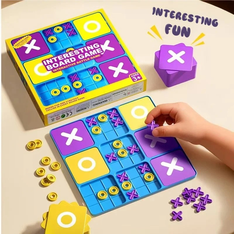 Permainan Papan Tic-Tac-Toe Ba - Board Game Arena ulasan dan harga