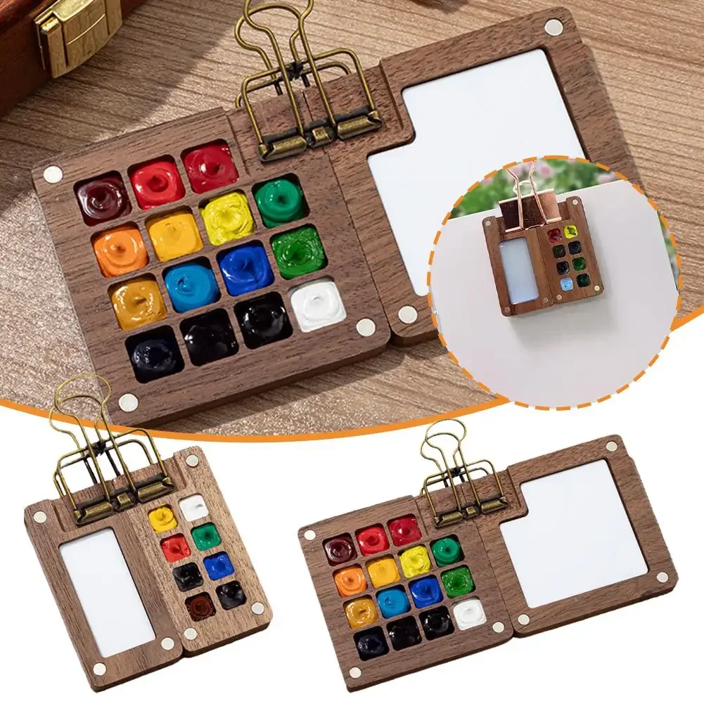 Palet Sketsa Portabel 8/15 Kot - Miniature Painting Set ulasan dan harga
