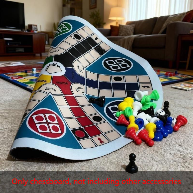 Untuk Pertemuan Keluarga Hadia - Board Game Ludo ulasan dan harga