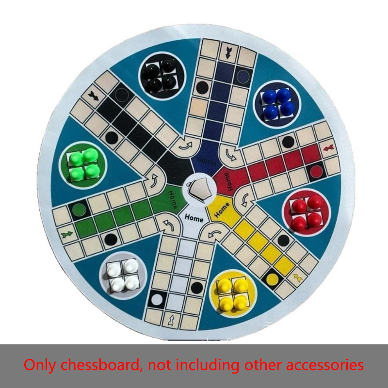 Untuk Pertemuan Keluarga Hadia - Board Game Ludo ulasan dan harga