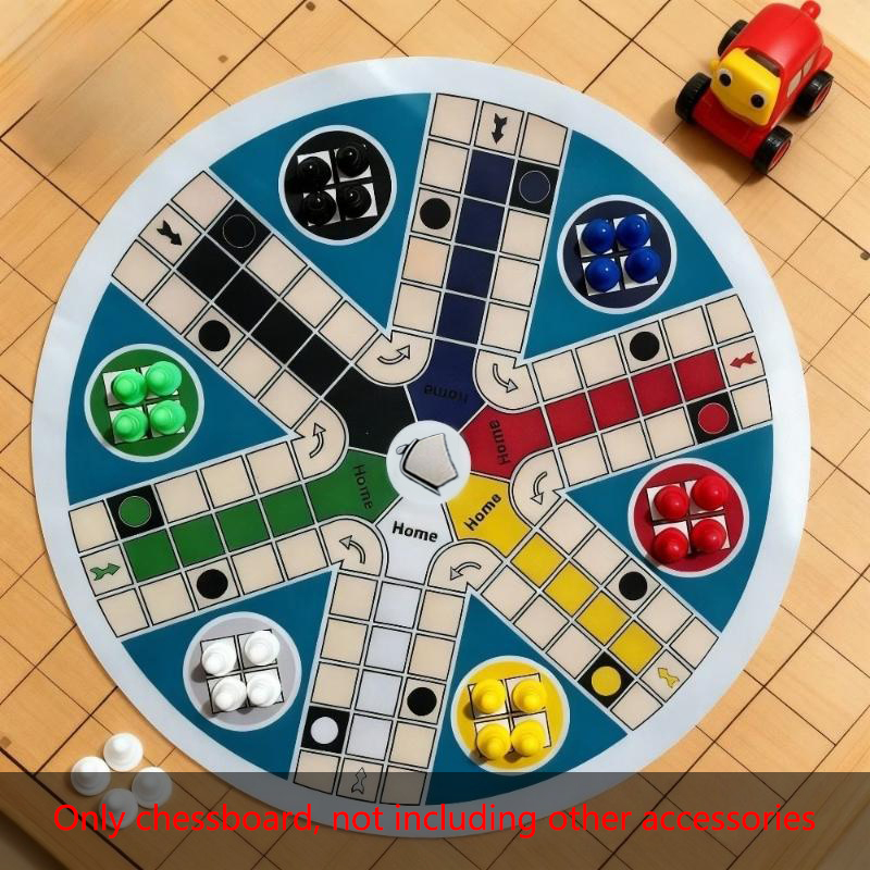Untuk Pertemuan Keluarga Hadia - Board Game Ludo ulasan dan harga