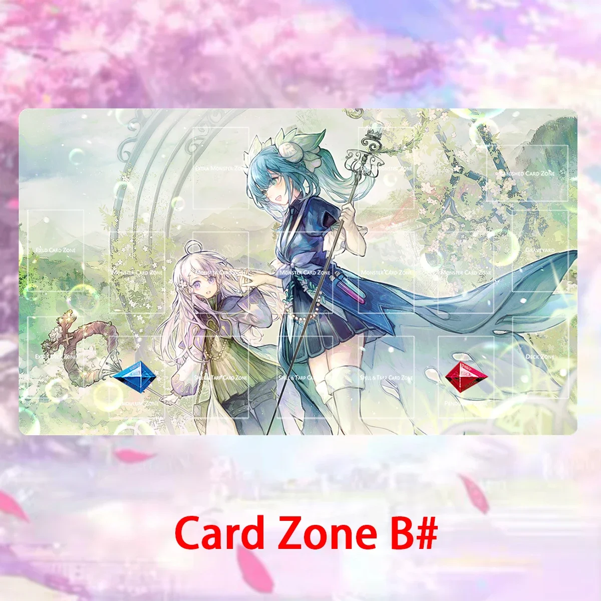 YuGiOh Playmat Aromage Jasmine - Board Game Zone ulasan dan harga