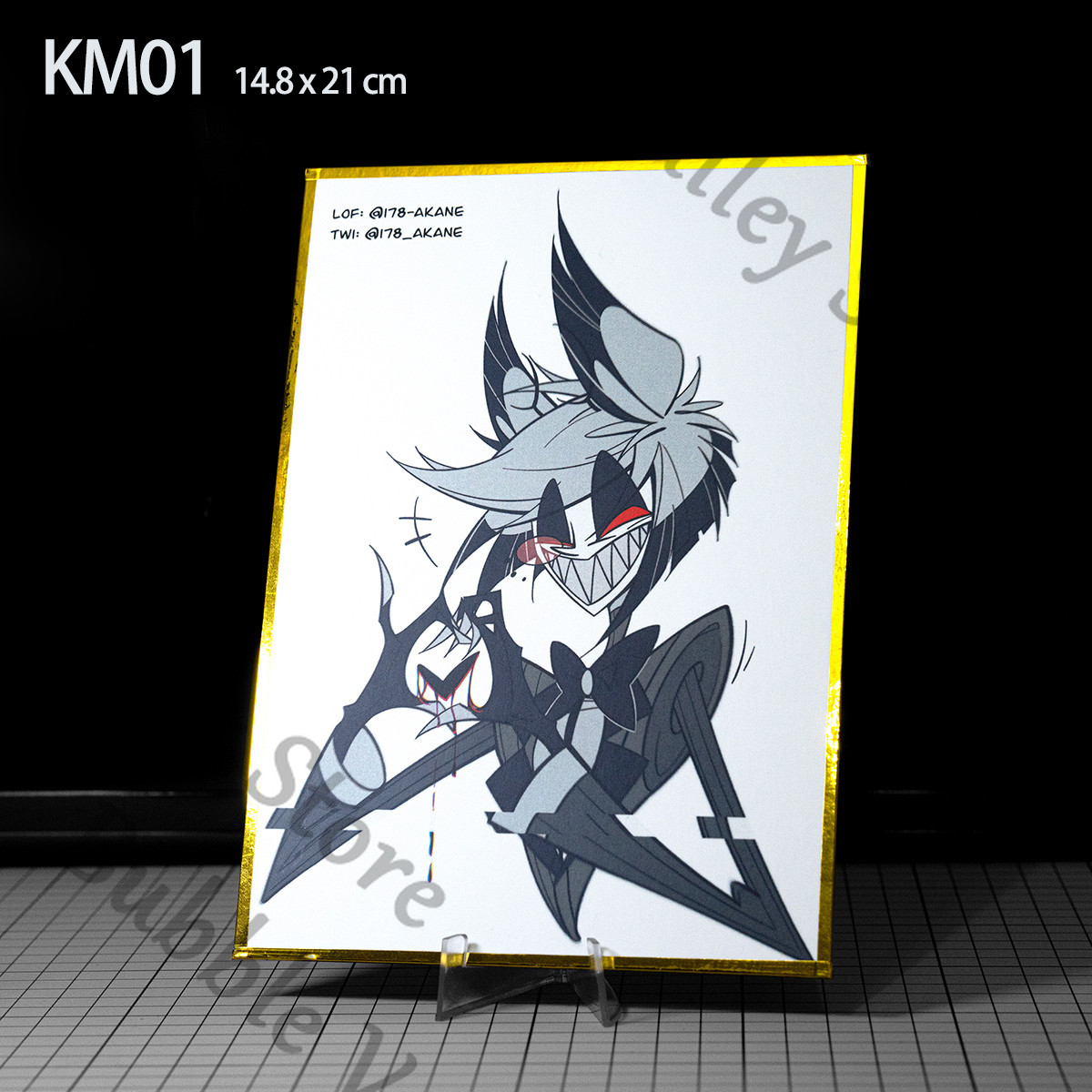 Kertas Berwarna Cosplay Anime  - Board Game Illustrator ulasan dan harga