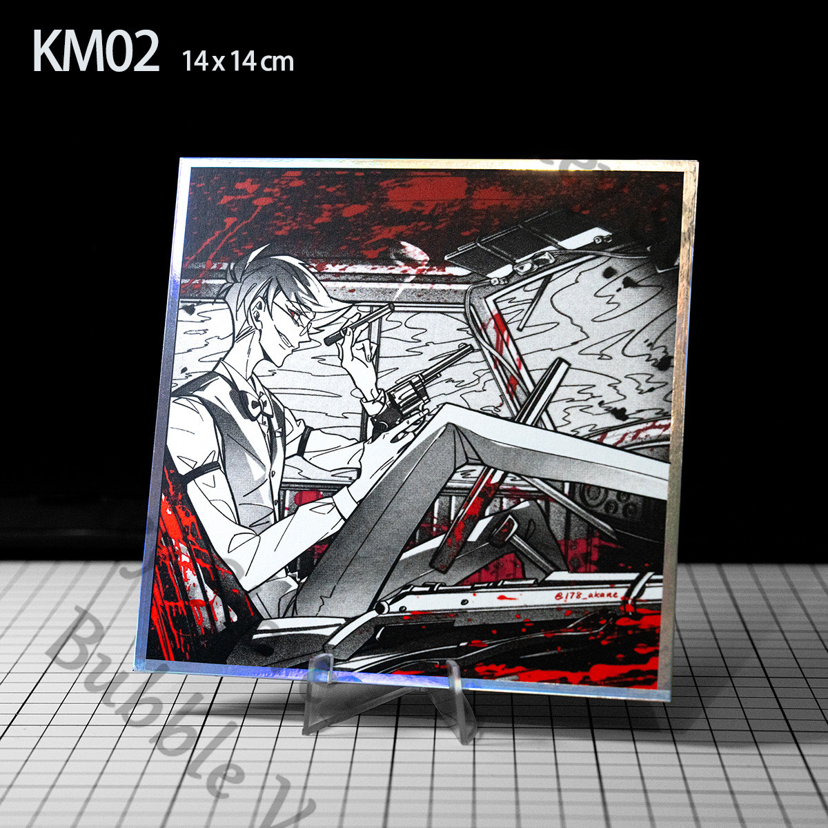 Kertas Berwarna Cosplay Anime  - Board Game Illustrator ulasan dan harga
