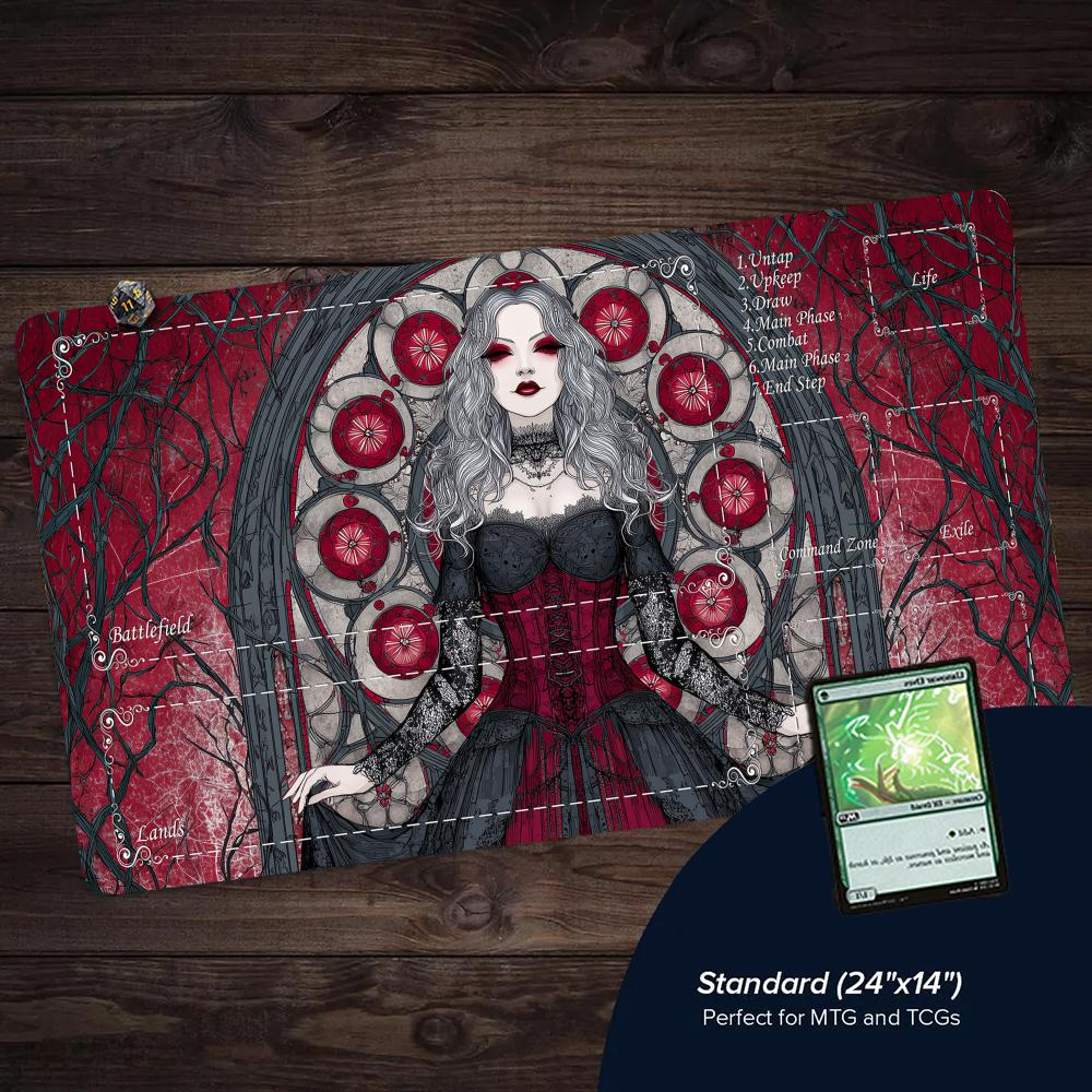 Alas Kartu Permainan TCG Vampi - Board Game Arena ulasan dan harga