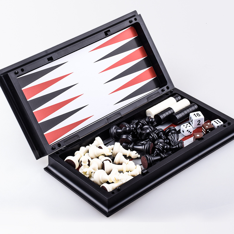 Papan Permainan Catur Magnetik - Board Game Ludo ulasan dan harga