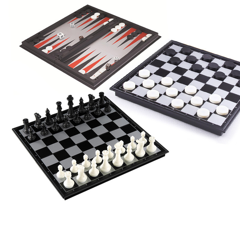 Papan Permainan Catur Magnetik - Board Game Ludo ulasan dan harga