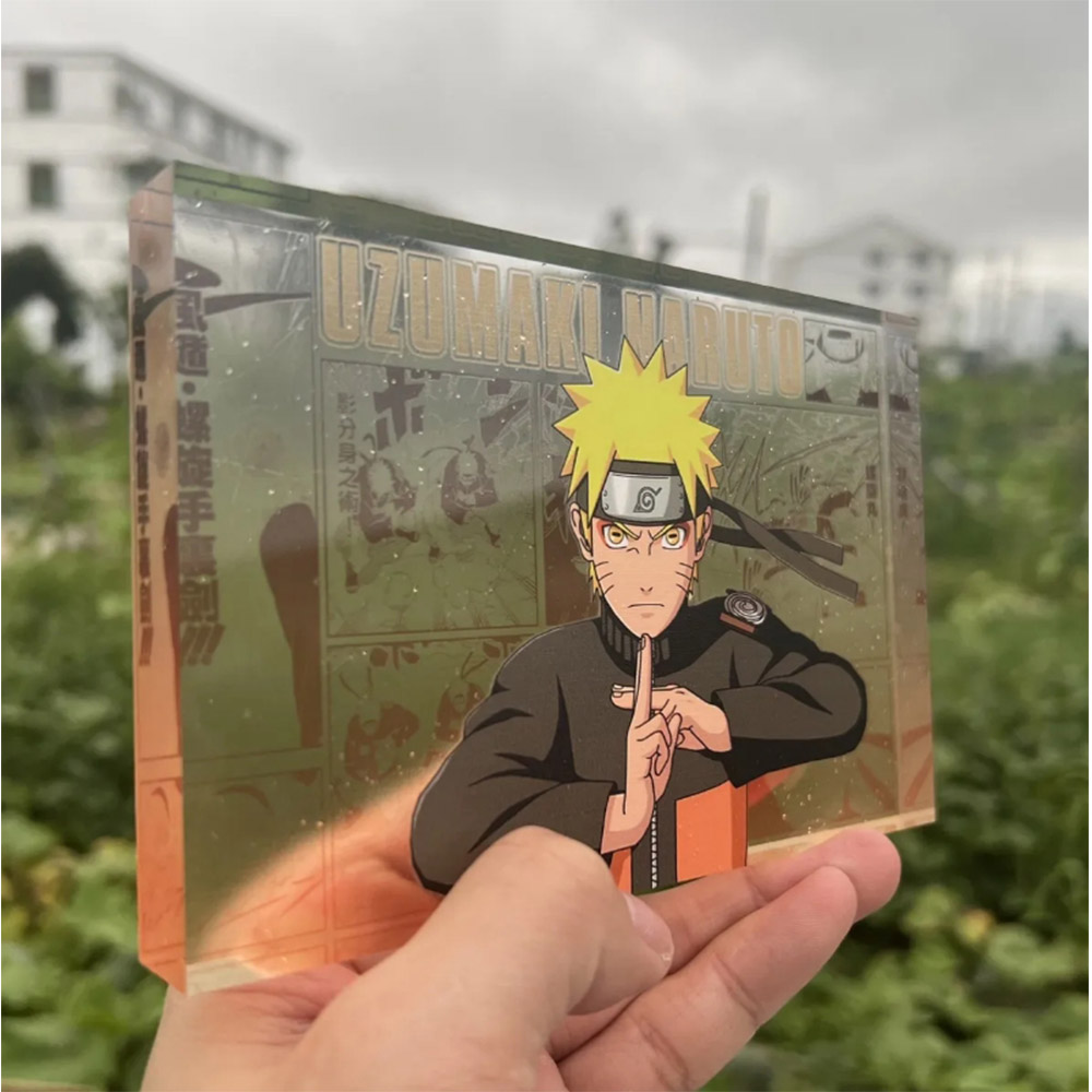 Naruto boy DIY batu bata kartu - Board Game Naruto ulasan dan harga